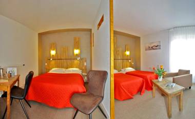 Hotel Restaurant Logis Le Tropicana