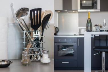 SweetHome Dijon - Black & White