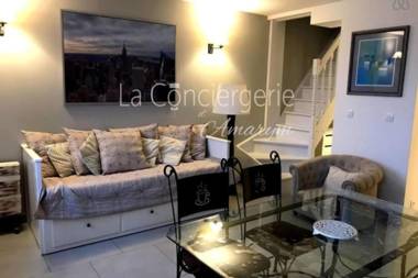 Vue sur le Port de Dieppe