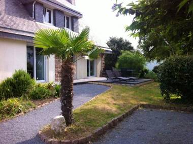 Maison de 5 chambres a Damgan a 25 m de la plage avec vue sur la mer jardin clos et wifi
