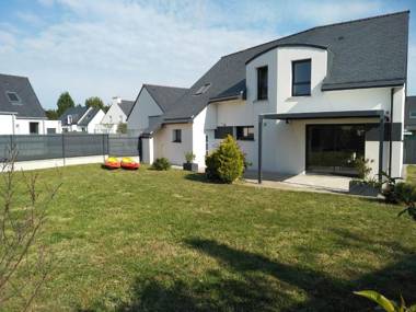 L'Agapanthe - Jolie maison contemporaine à 200 m de la plage de Damgan