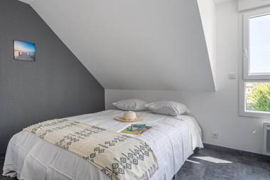 L'Agapanthe - Jolie maison contemporaine à 200 m de la plage de Damgan