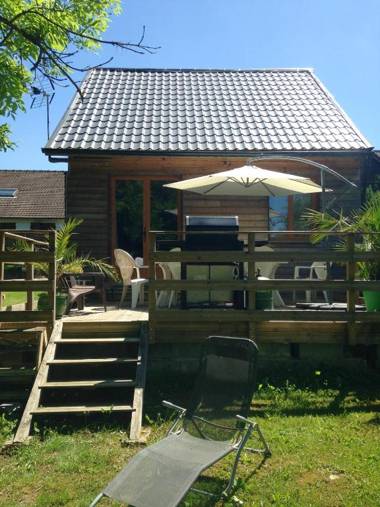 Maison de 2 chambres avec vue sur la ville jardin clos et wifi a Dainville