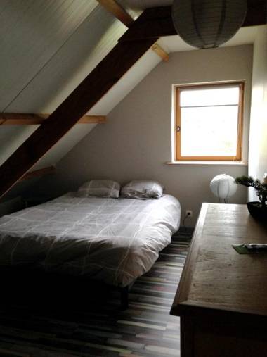 Maison de 2 chambres avec vue sur la ville jardin clos et wifi a Dainville