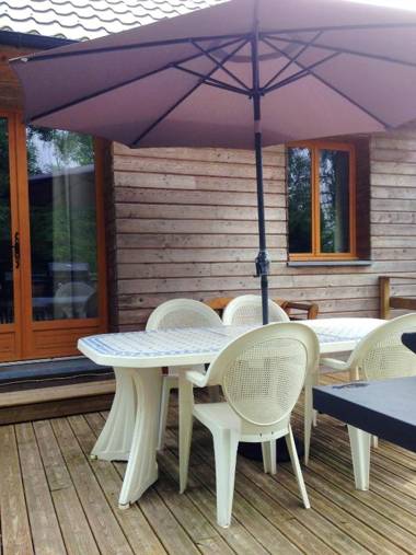 Maison de 2 chambres avec vue sur la ville jardin clos et wifi a Dainville