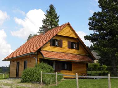 Charming Chalet in La Hoube with Garden