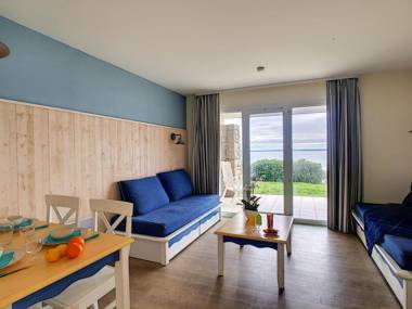 Appartement Morgat 2 pièces 2 personnes - FR-1-370-53