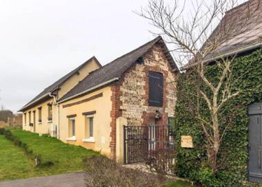 Maison de 2 chambres avec jardin clos et wifi a Criel sur Mer