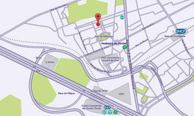 Séjours & Affaires Courbevoie Grande Arche