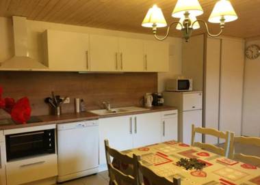 Appartement d'une chambre avec terrasse amenagee et wifi a Cornimont a 3 km des pistes