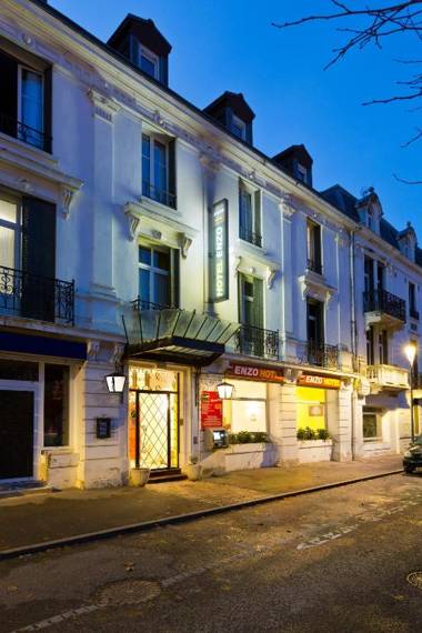 Enzo Hotels Contrexeville by Kyriad Direct