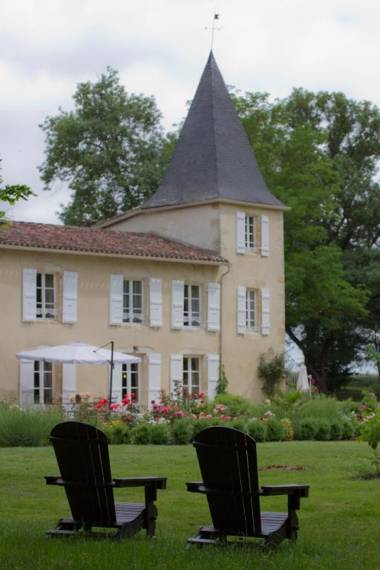 Maison d hotes de Charme Les Bruhasses Campagne Parc de 3 ha Vignoble familial Armagnac