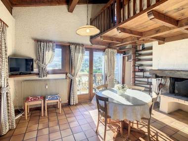 Appartement Combloux 2 pièces 5 personnes - FR-1-560-17