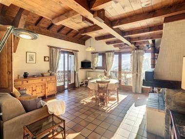 Appartement Combloux 2 pièces 5 personnes - FR-1-560-17