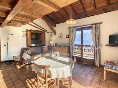 Appartement Combloux 2 pièces 5 personnes - FR-1-560-17