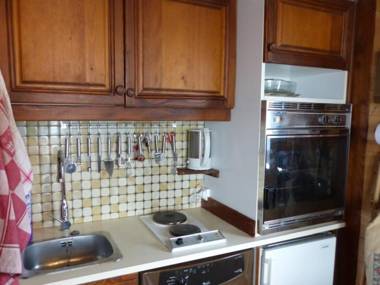 Appartement Combloux 2 pièces 5 personnes - FR-1-560-11