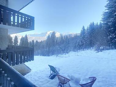 Appartement Combloux 2 pièces 5 personnes - FR-1-560-61