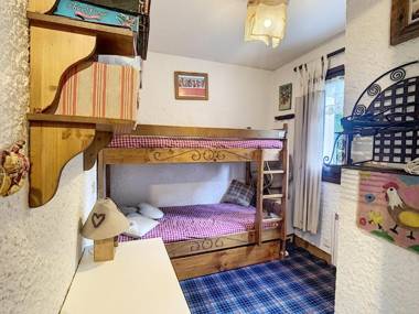 Appartement Combloux 3 pièces 5 personnes - FR-1-560-60