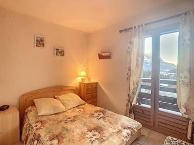 Appartement Combloux 2 pièces 6 personnes - FR-1-560-44