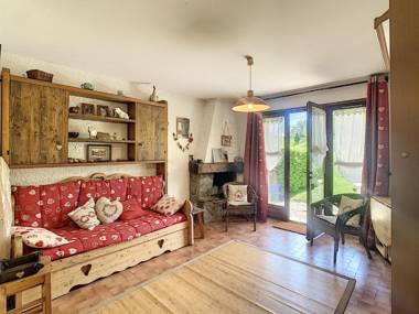 Studio Combloux 1 pièce 4 personnes - FR-1-560-57