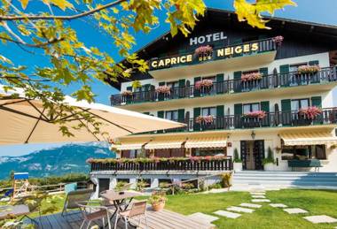 Logis Hotel Le Caprice Des Neiges