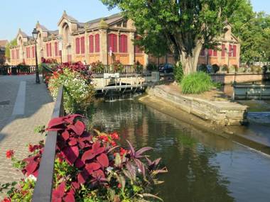 NEW ! Sur les Quais de Colmar avec parking inclus 1710