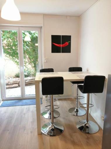 Gite Côté Jardin Colmar