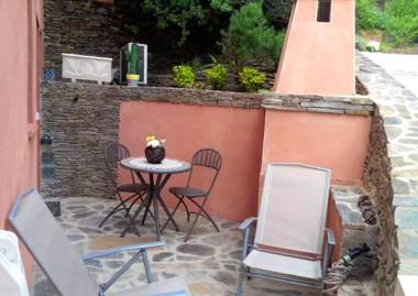 Studio a Collioure a 400 m de la plage avec vue sur la mer jardin clos et wifi