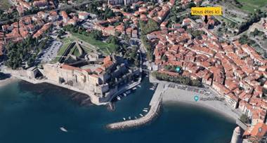 4MIR11BLEU - Appartement pour 4 personnes T2 en duplex tout confort