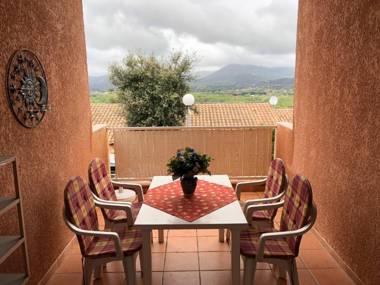 Ferienhaus mit Blick auf Grimaud