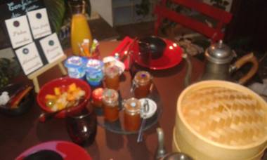 Chambres d'Hôtes Le Petit Siam : le calme en centre ville