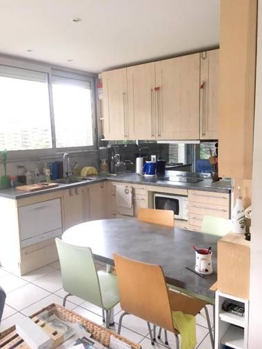 Appartement d'une chambre avec jardin clos et wifi a Clermont Ferrand