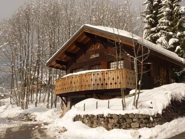 Cozy Chalet with Balcony in Châtel France