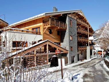 Comfortable apartment in Chatel 50 m. from the ski lift