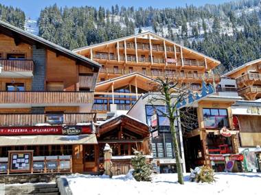 Comfortable apartment in Chatel 50 m. from the ski lift