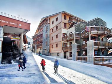 Comfortable apartment in Chatel 50 m. from the ski lift