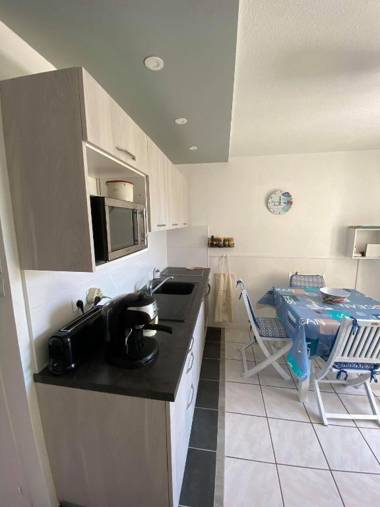 Bel appartement 4 personnes avec terrasse