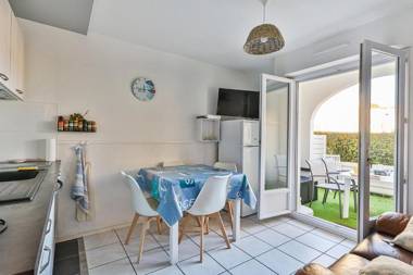 Bel appartement 4 personnes avec terrasse