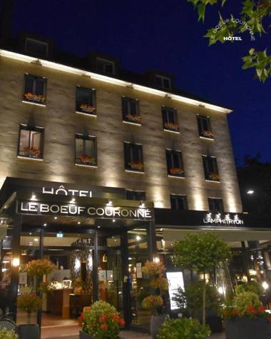 Hôtel Le Boeuf Couronné Chartres - Logis Hotels