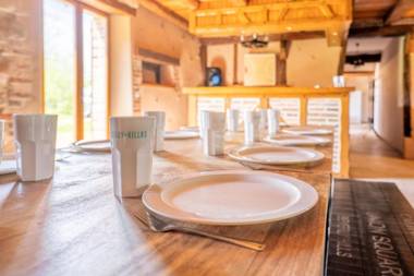 Crazy Villa Ricardière 89 - Indoor heated pool - Basket - 2h Paris - 30p