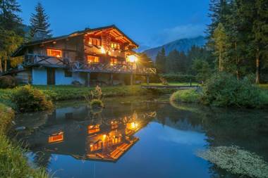Chalet Tré la Vieux.