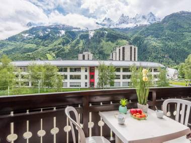 Studio Chamonix-Mont-Blanc 1 pièce 5 personnes - FR-1-517-45