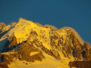 Apartment Facing Mont Blanc