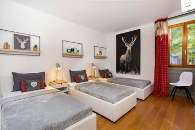 Villa Mon Idee Appt 1 - Chamonix All Year