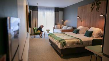 Plan B Hotel - Living Chamonix