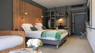 Plan B Hotel - Living Chamonix