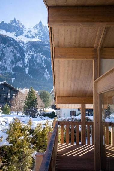 Brand New Chalet In Chamonix Les Praz For 6 People