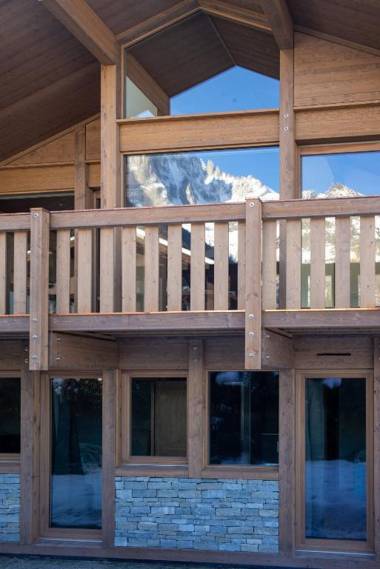 Brand New Chalet In Chamonix Les Praz For 6 People