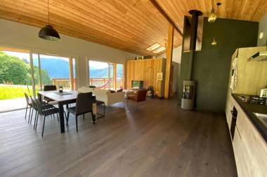 Modern chalet with garden CHAMONIX