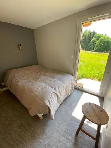 Modern chalet with garden CHAMONIX